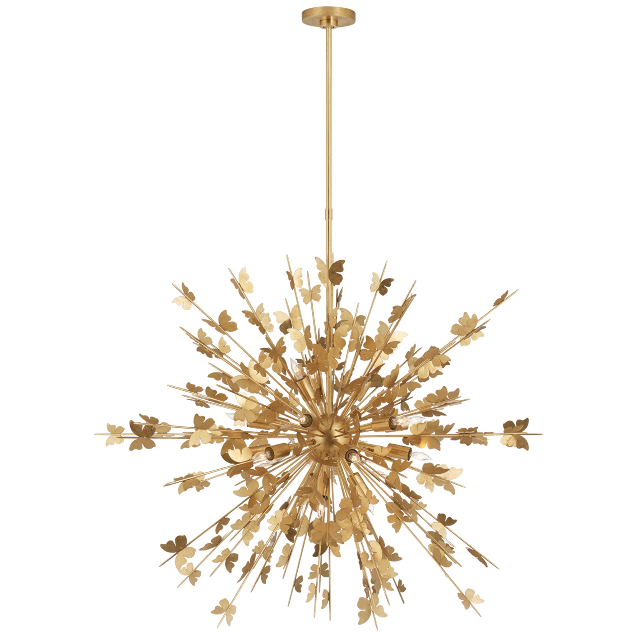 Farfalle Large Chandelier Julie Neill for Visual Comfort Julie