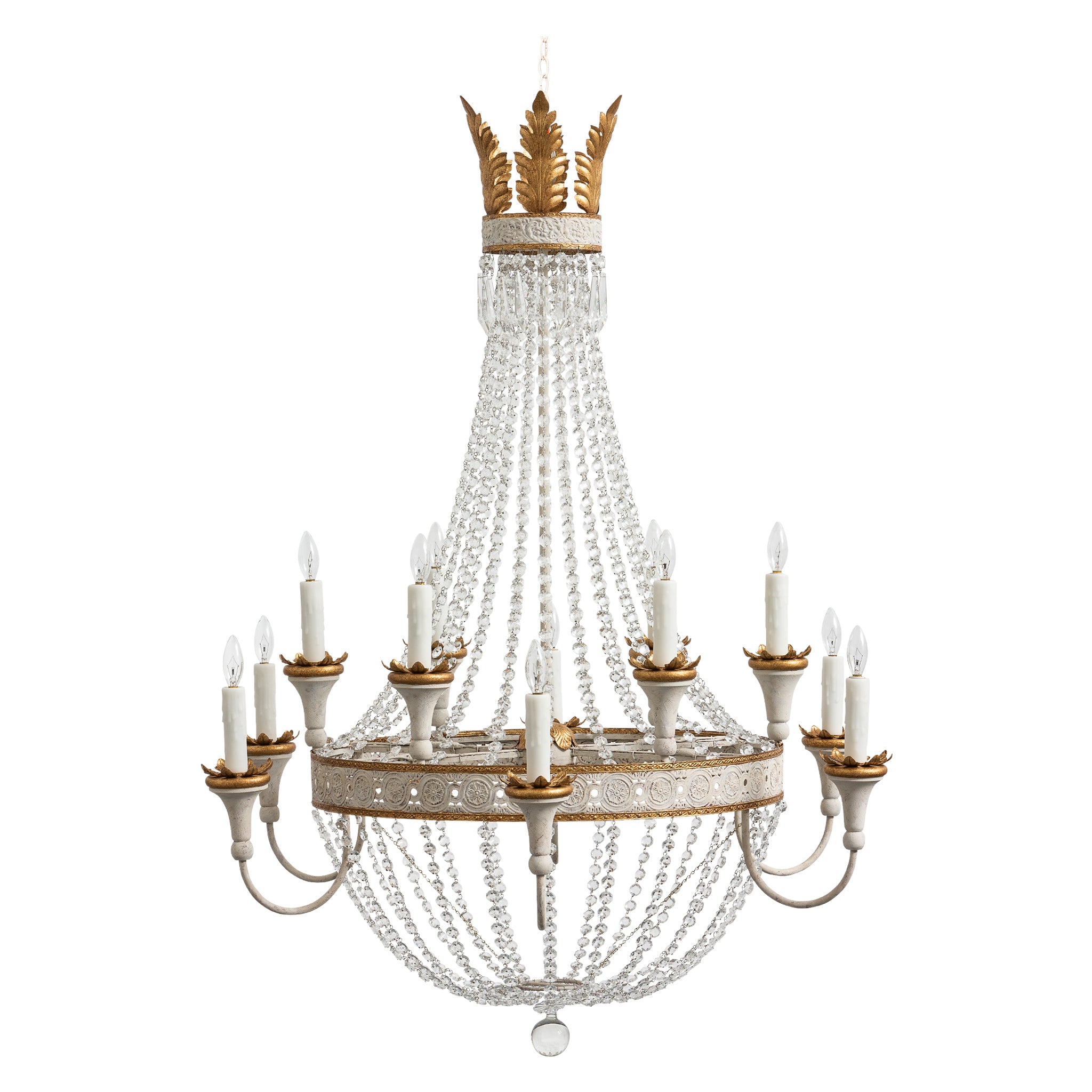 Lizette Large Chandelier Julie Neil Designs