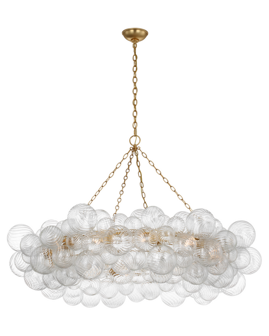 Talia 54" Ring Chandelier