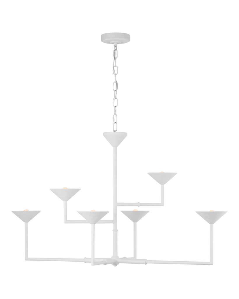 Eleanor 53" Asymmetric Chandelier