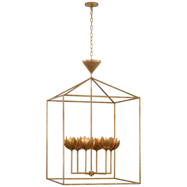 Alberto Large Open Cage Lantern