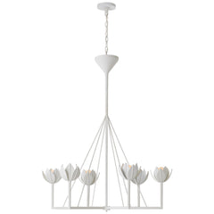 Alberto Large Single Tier Chandelier