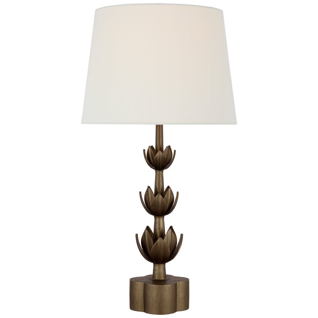 Alberto Large Triple Table Lamp