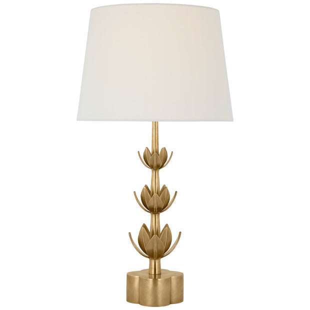 Alberto Large Triple Table Lamp