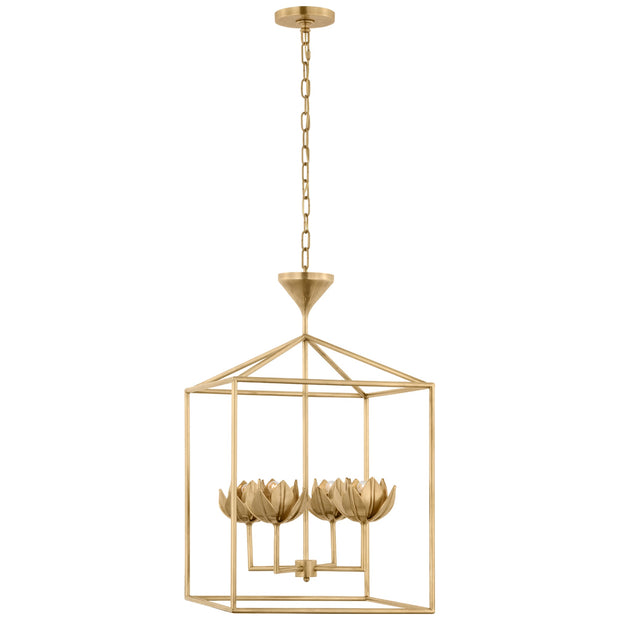 Alberto Medium Open Cage Lantern