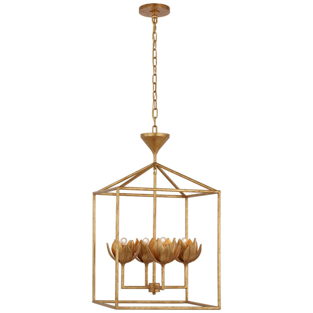 Alberto Medium Open Cage Lantern