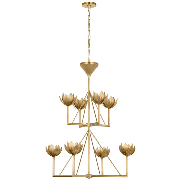 Alberto Medium Two Tier Chandelier