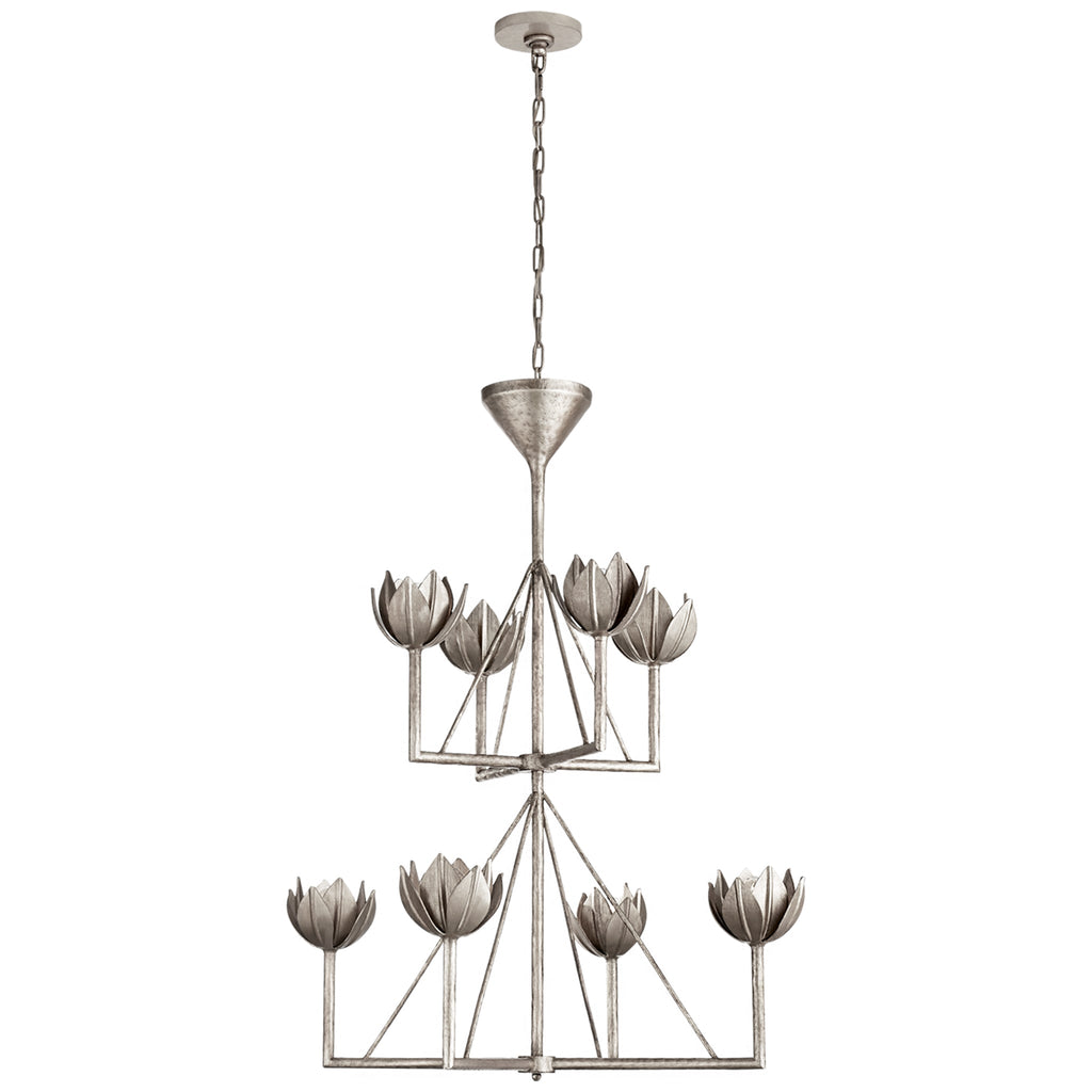 Alberto Medium Two Tier Chandelier