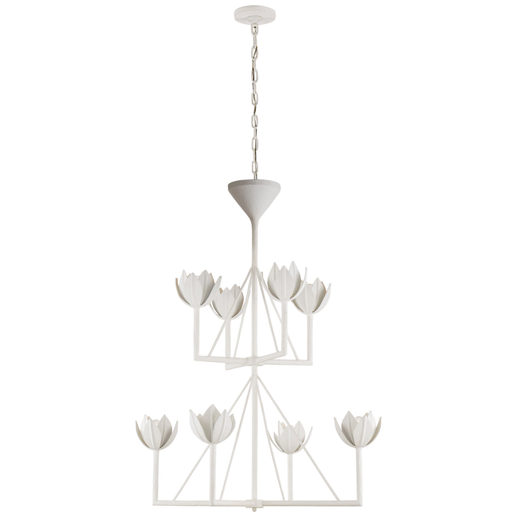 Alberto Medium Two Tier Chandelier