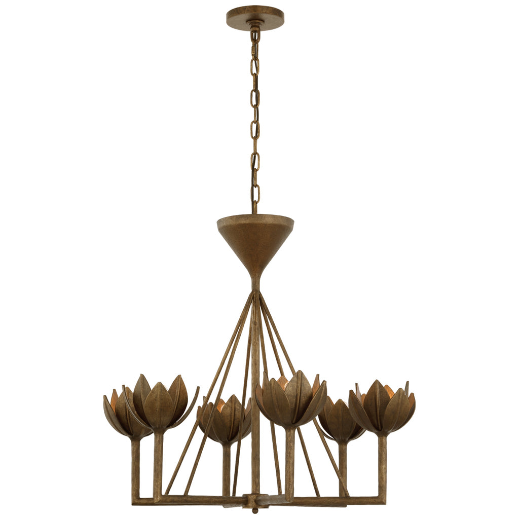 Alberto Small Low Ceiling Chandelier