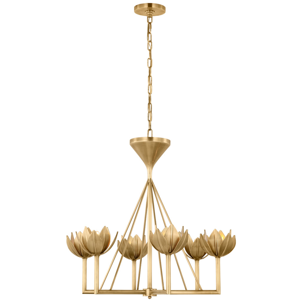 Alberto Small Low Ceiling Chandelier