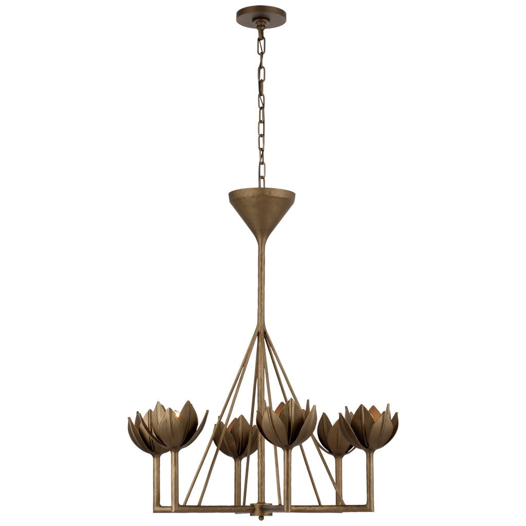 Alberto Small Single Tier Chandelier