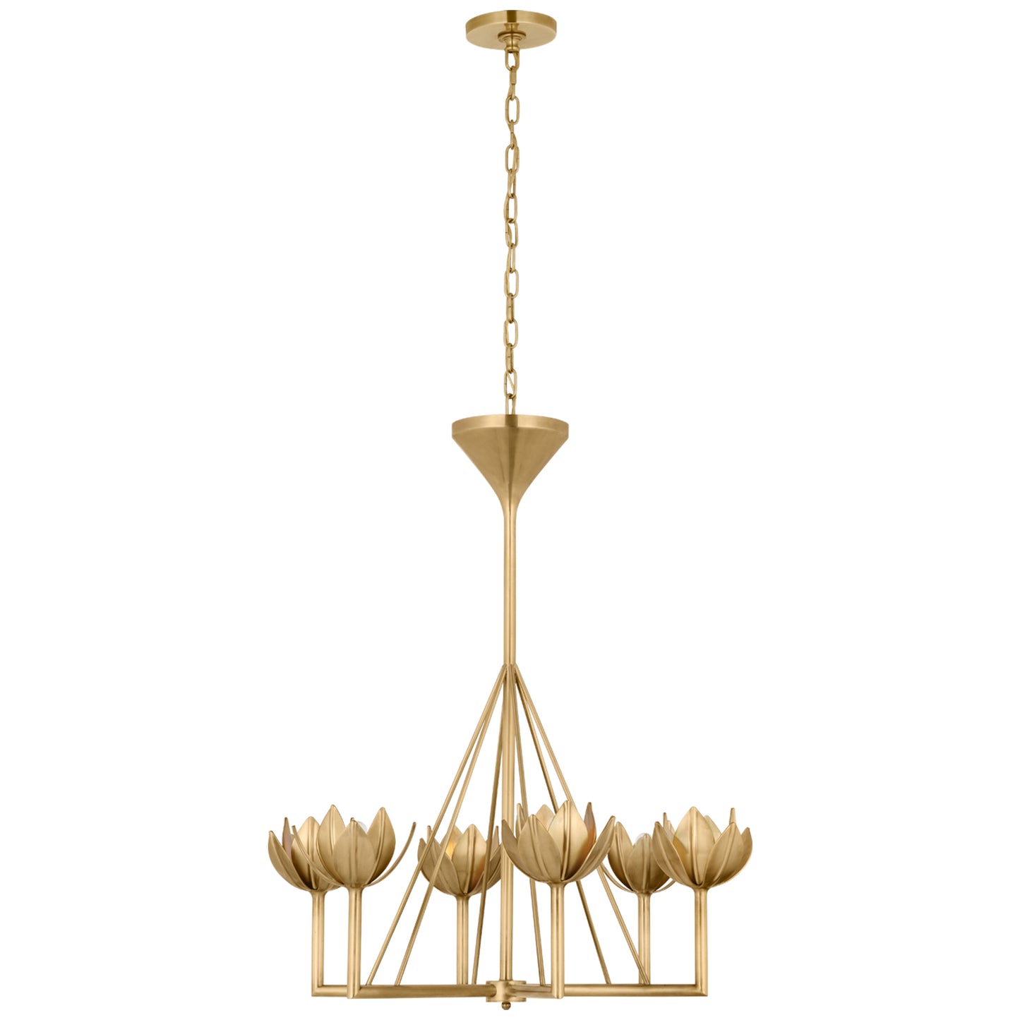 Alberto Small Single Tier Chandelier