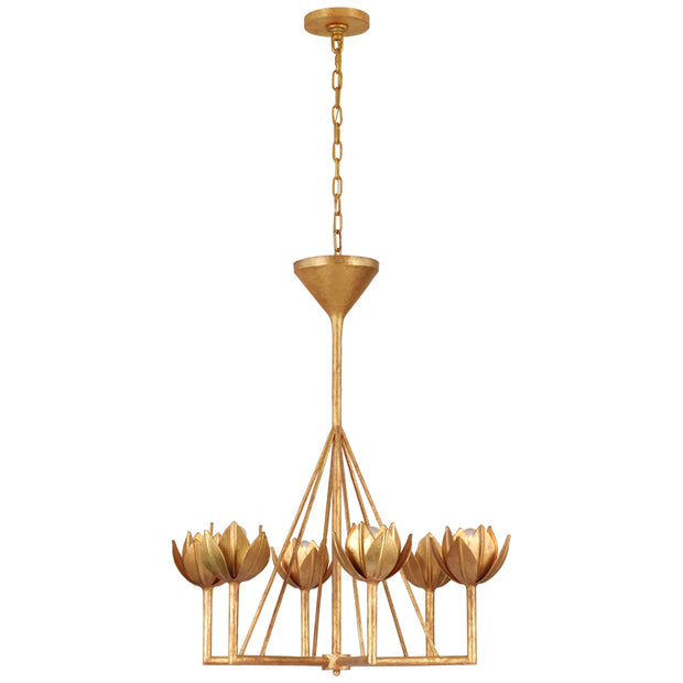 Alberto Small Single Tier Chandelier