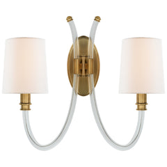 Clarice Double Sconce