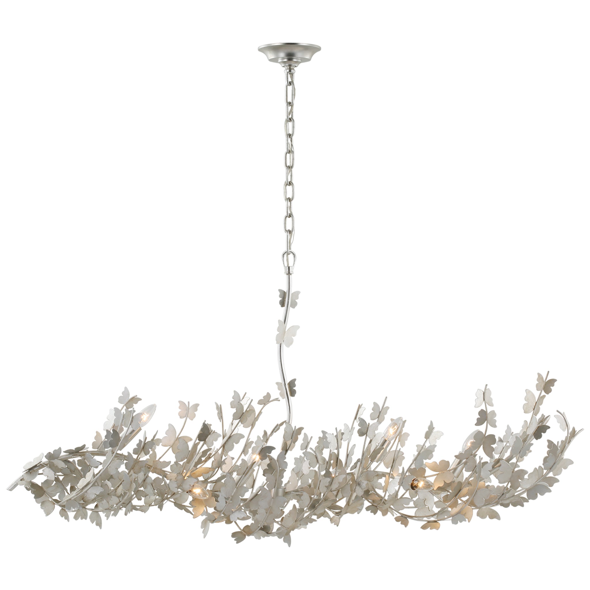 Farfalle Large Linear Chandelier Julie Neill for Visual Comfort