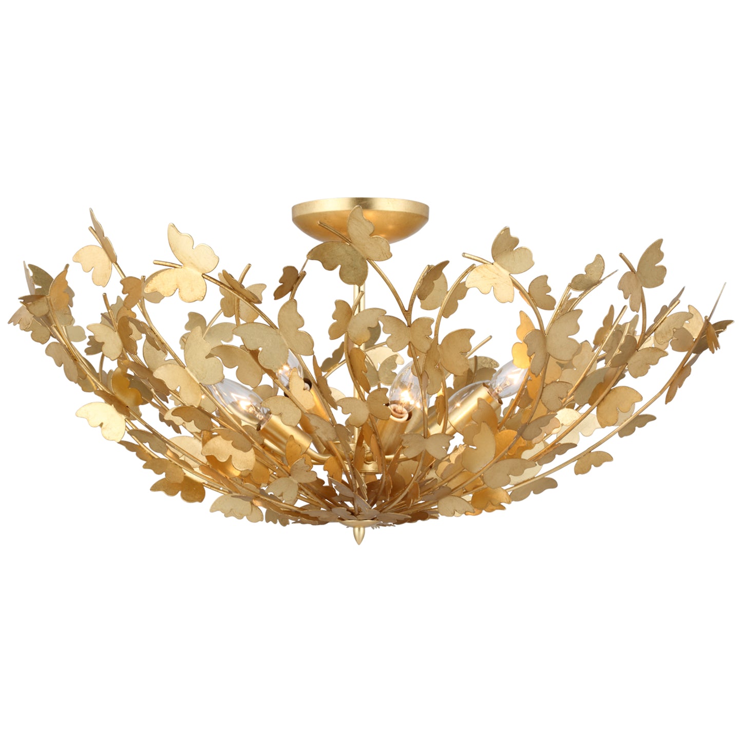 Farfalle Large Semi-Flush Mount