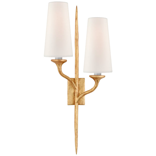 Iberia Double Left Sconce