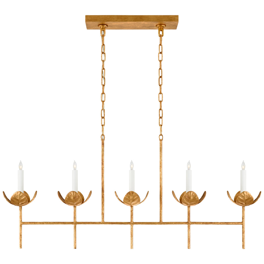 Illana Large Linear Chandelier