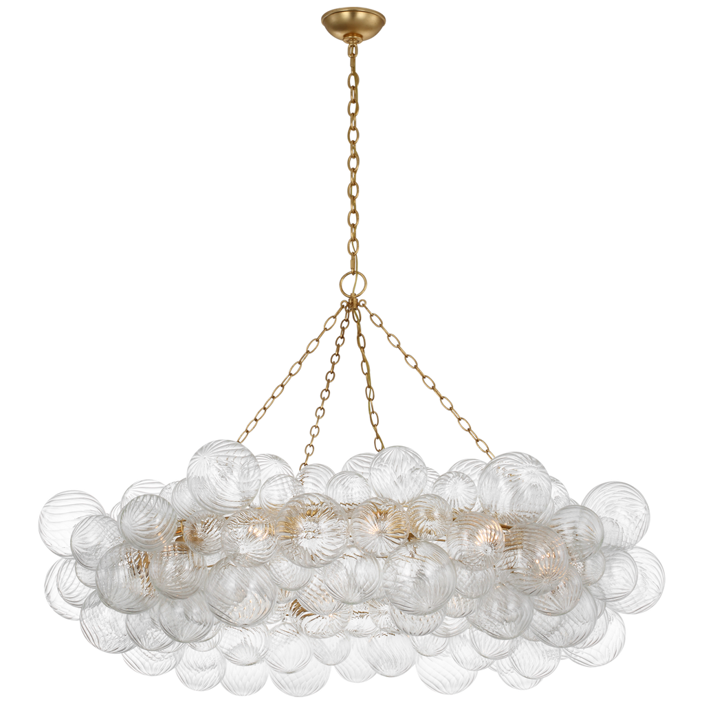 Talia 54" Ring Chandelier