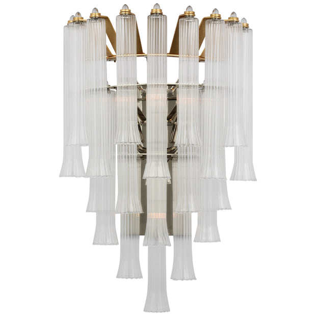 Lorelei Large Waterfall Sconce