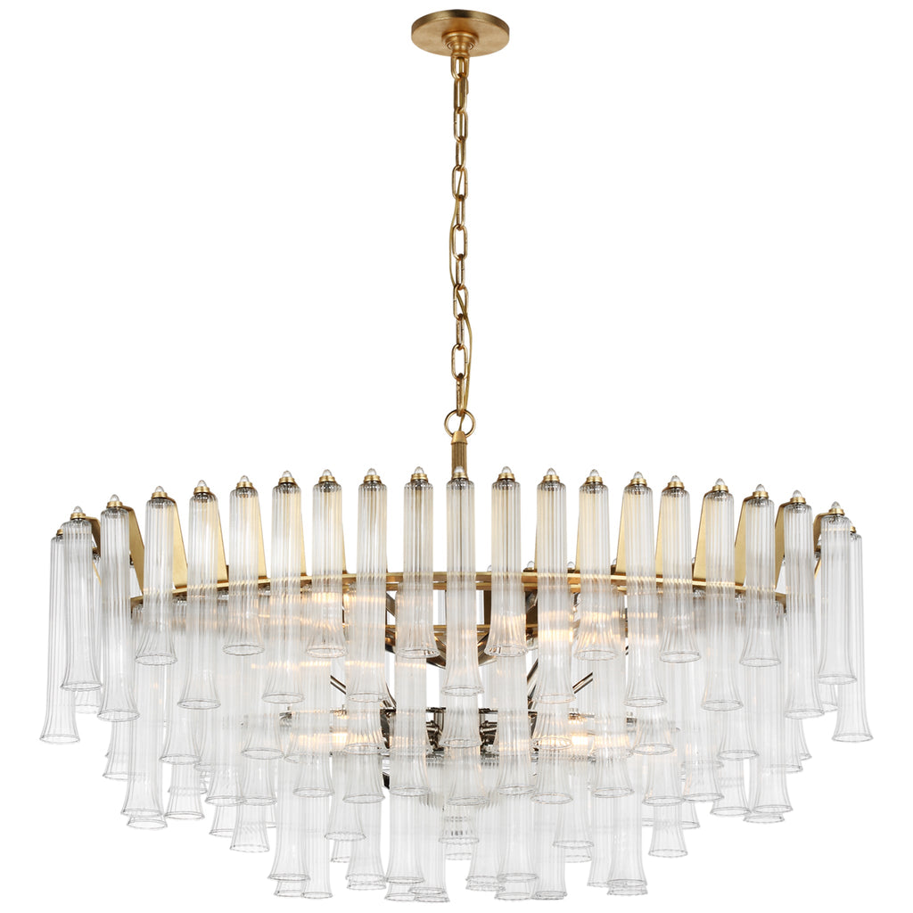 Lorelei X-Large Oval Chandelier