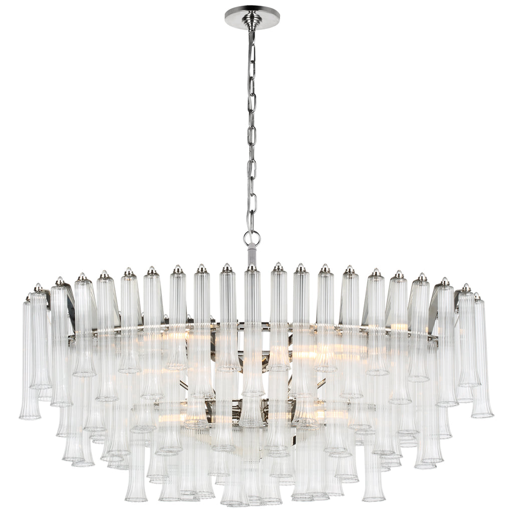 Lorelei X-Large Oval Chandelier