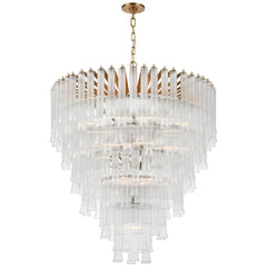 Lorelei X-Large Waterfall Chandelier