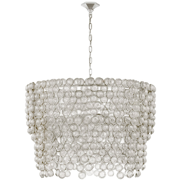 Milazzo Large Waterfall Chandelier