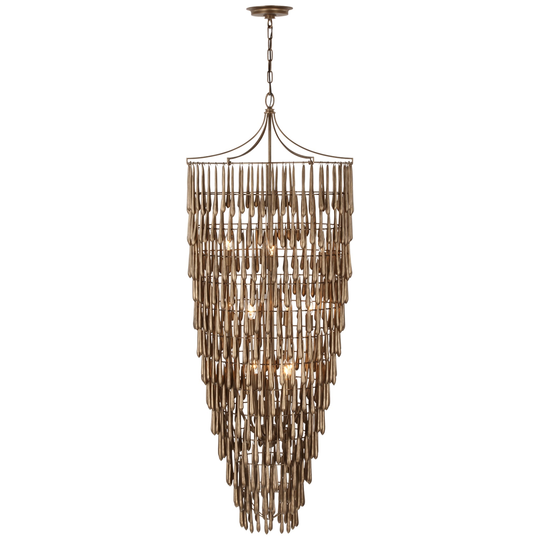 Tall chandelier on sale