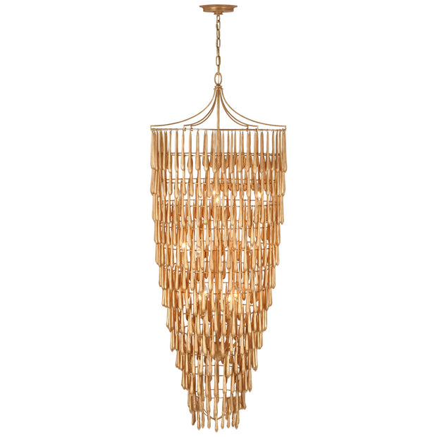 Vacarro Tall Cascading Chandelier