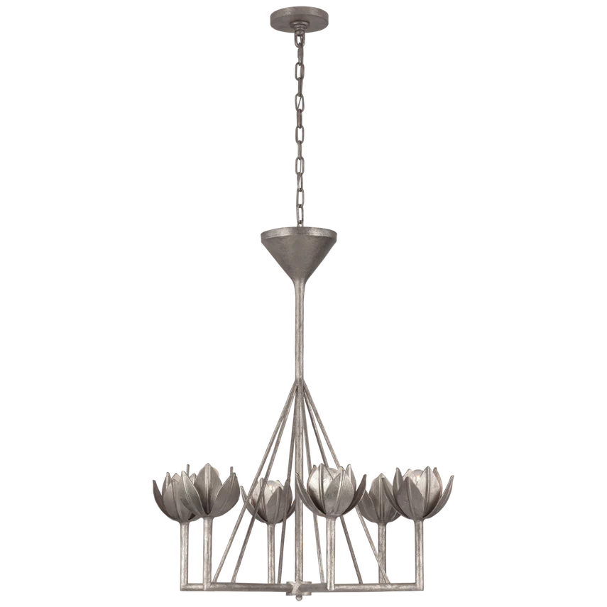 Alberto Small Single Tier Chandelier | Julie Neill for Visual Comfort –  Julie Neill Designs