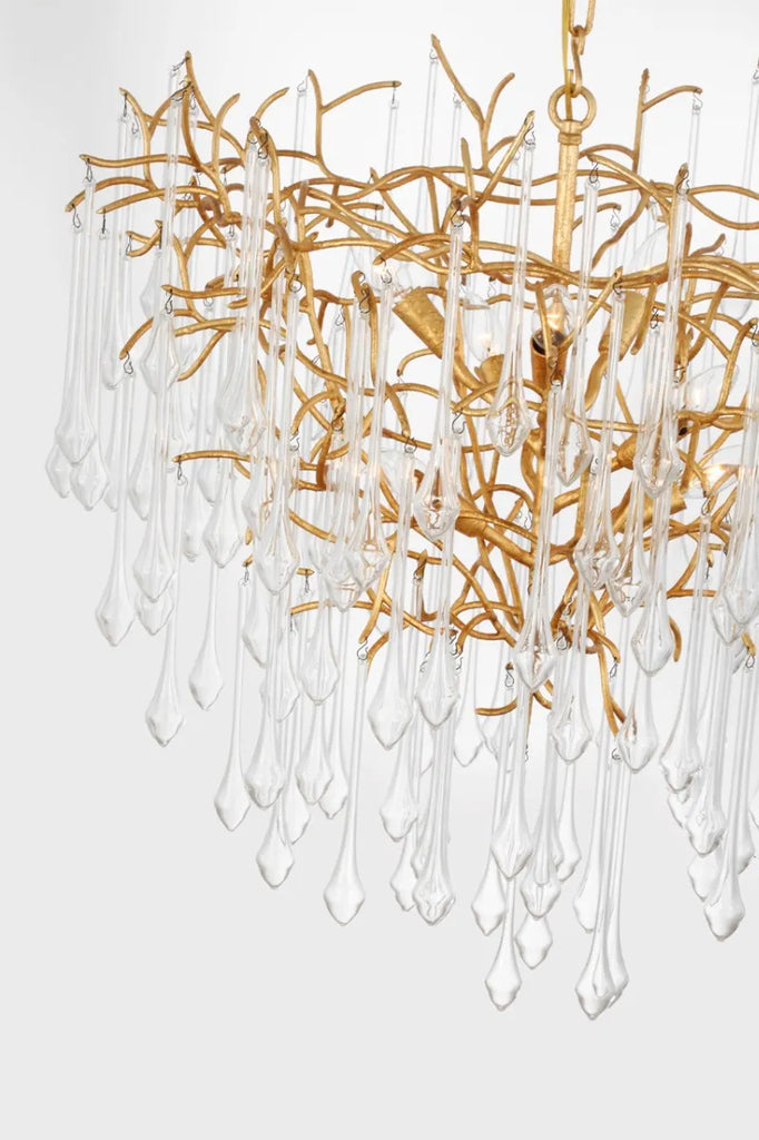 Rayne 34" Entry Chandelier